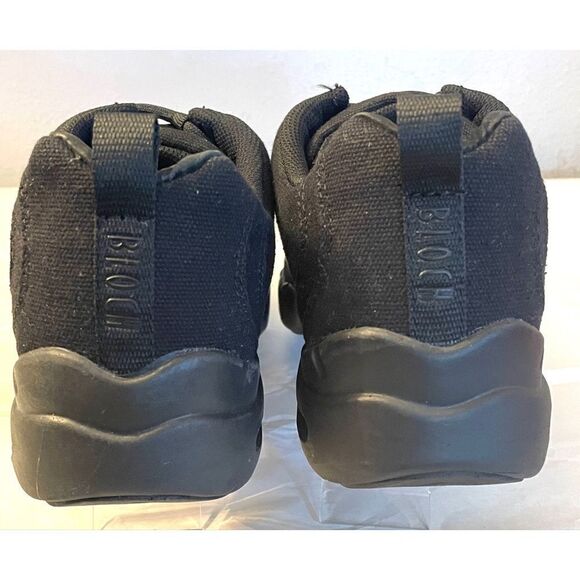 BLOCH S0528L-Boost Canvas Dance Sneakers-BLACK Women’s  Size 11.5 Medium NEW - Picture 11 of 13